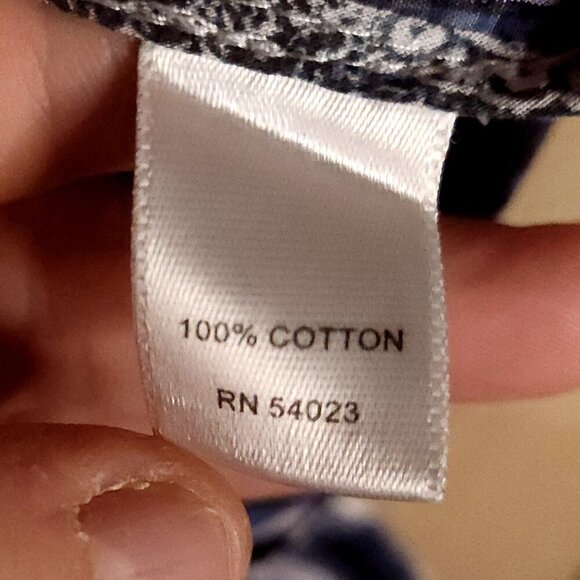 Banana Republic Petite Womens Blue White Plaid Lightweight Blazer XSP - Picture 9 of 10